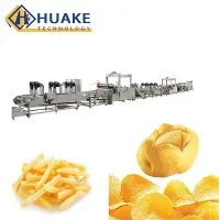 आलू फ्रेंच फ्राइज़ बनाने की मशीन