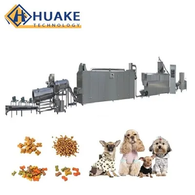 कुत्ते का खाना बनाने की मशीन