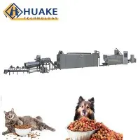 पालतू भोजन एक्सट्रूडर मशीन