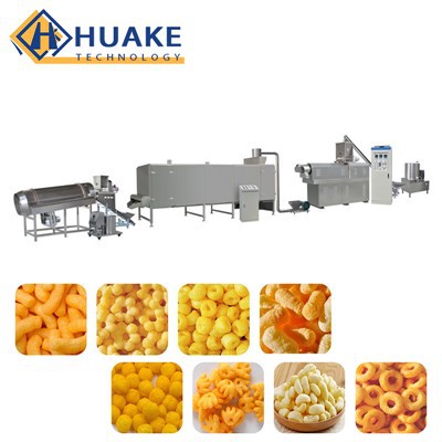 फूला हुआ स्नैक फूड मशीन