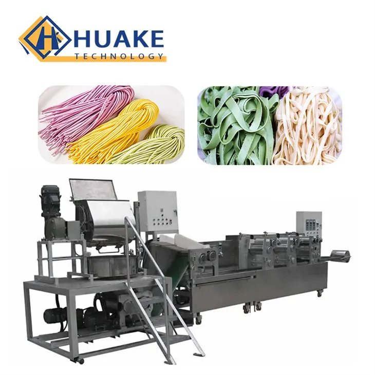 औद्योगिक स्वचालित ताज़ा नूडल्स बनाने की मशीन